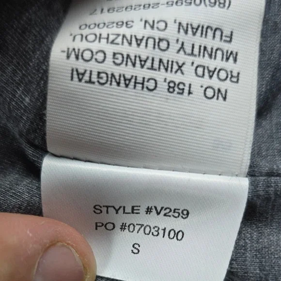 Vuori Men's Black Waffle Zip Hoodie 2.0 Performance Athleisure Wear V259 Size S - Picture 10 of 14